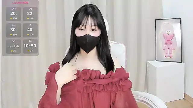 Sweet-Shuna 网络视讯表演