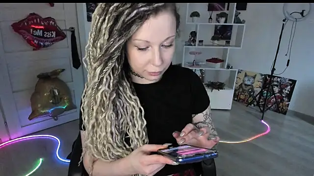 Chat +18 de HoneySallyMoore ao vivo