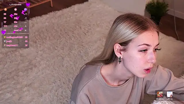 Živý XXX chat ScarlettRansdell