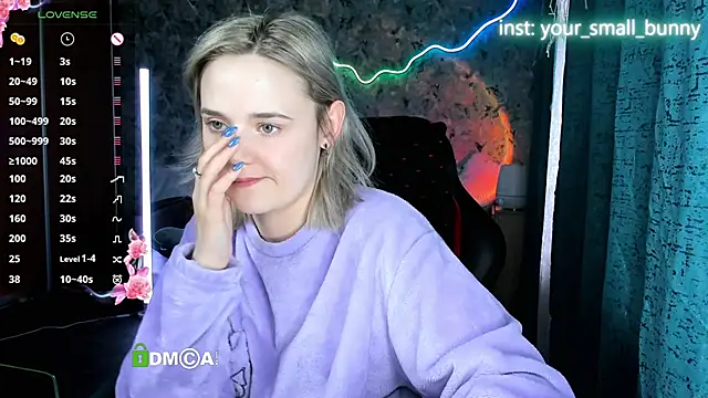 Your_small_bunny's Live XXX Chat