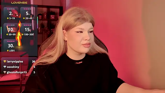 LilithNlsn – Live XXX-chat