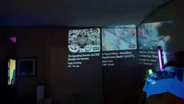 AerobicSleeve's Webcam Show