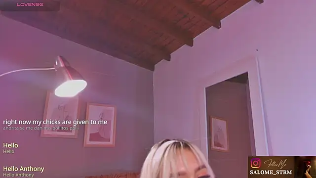 SalomeStorm_ 라이브 XXX 채팅