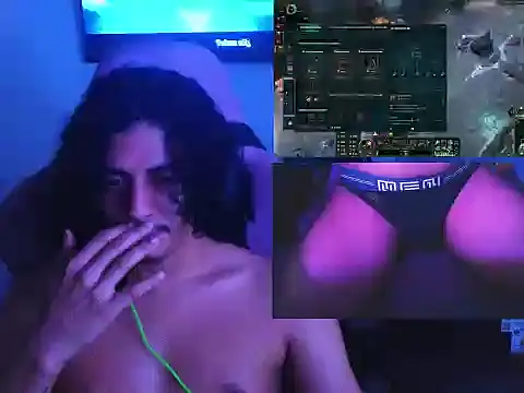 Show Webcam de Gamer_Straight