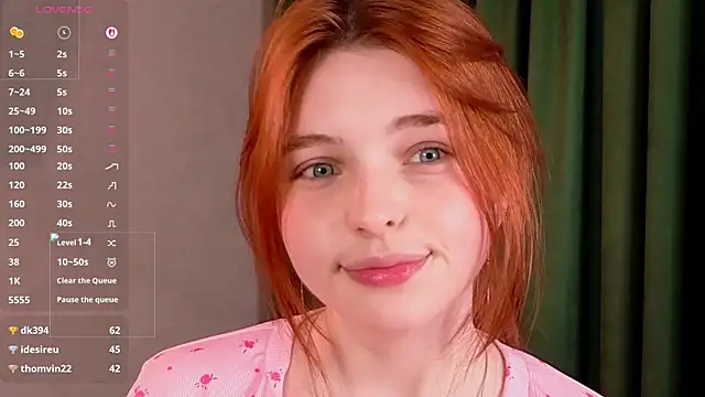 AnnieKim_ Adlı Modelin Canlı XXX Sohbeti
