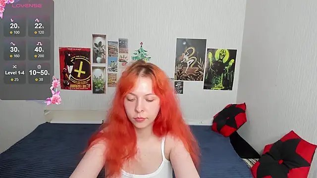 InfernoKitten Adlı Modelin Canlı XXX Sohbeti