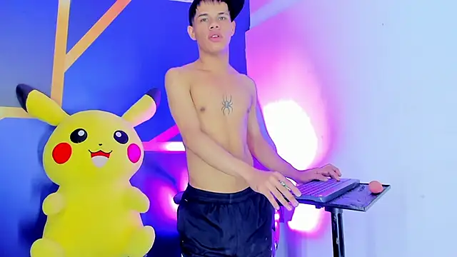 Webkamerová show Gregor_oficial