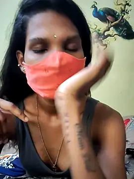 Chat XXX en directo de Shreya-telugupilla