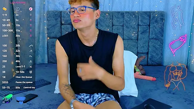 Chat XXX ao vivo de NicolasTorrez