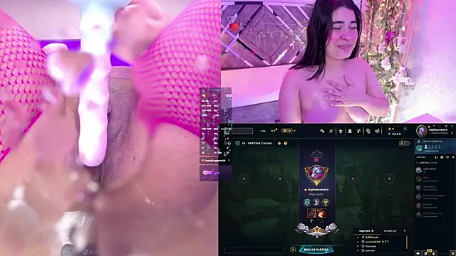 DaphneContry 现场XXX聊天