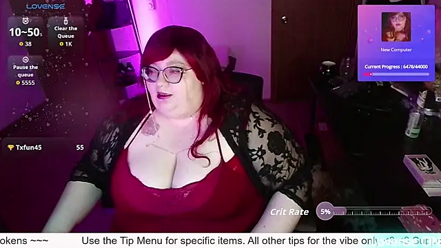 RileySynn Pertunjukan Webcam