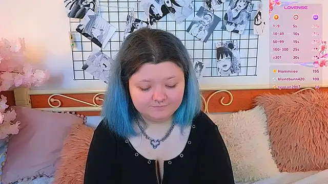 XXX chat uživo modela Lunaar_