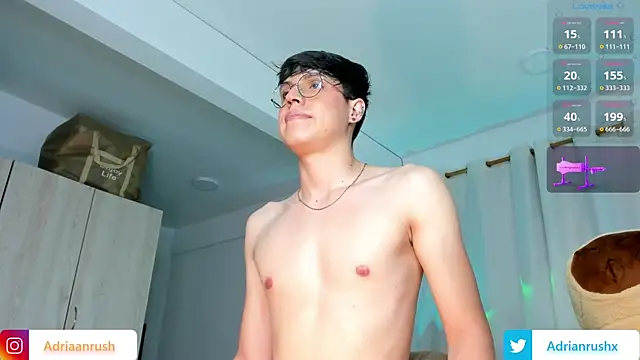 AdrianRushx 现场XXX聊天