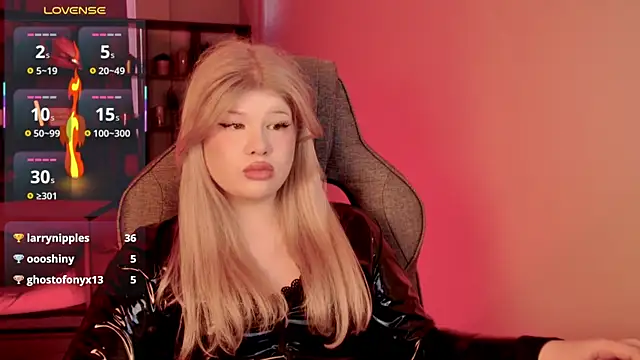 LilithNlsn Chat XXX in diretta