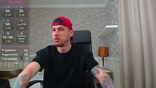 JonahShaw Webcam show