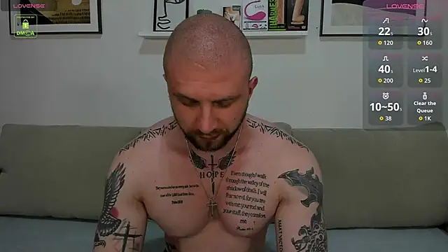 Gerard_Finbar Webcam Show