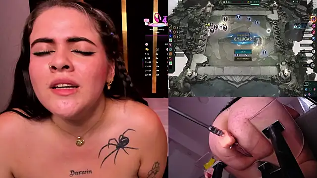 XXX chat uživo modela Sayreth_
