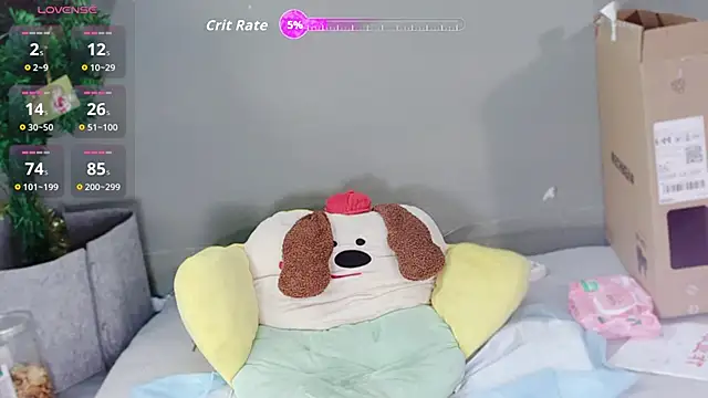 LuMei-Love Chat XXX in diretta