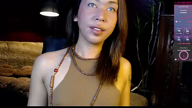 prettybushy Pertunjukan Webcam
