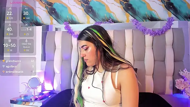 Chatroom XXX en direct de IsaDiiaz