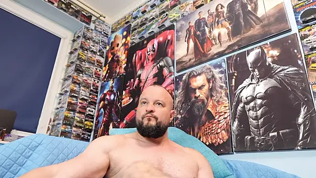 Chat XXX ao vivo de Muscle_Bear