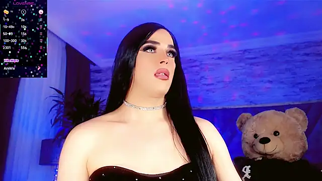 Show modela Sophiesweet5 na web-kameri