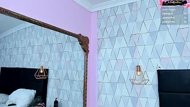JustinePerry élő XXX-chatje