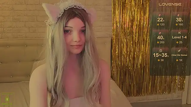 Živý XXX chat AnimeAlica18