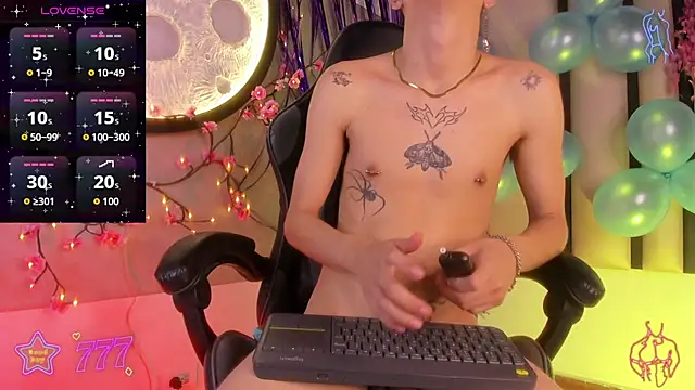 Bennet-Grayy's Webcam Show