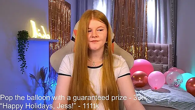 JessicaEmber élő XXX-chatje