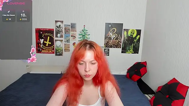 InfernoKitten élő XXX-chatje