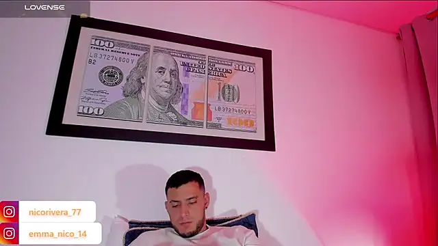nico_rivera Adlı Modelin Web Kamerası Şovu