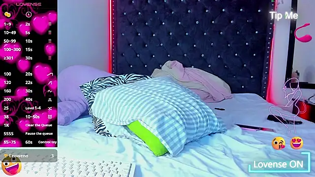 Show de webcam de Sweet_Michelleprincess