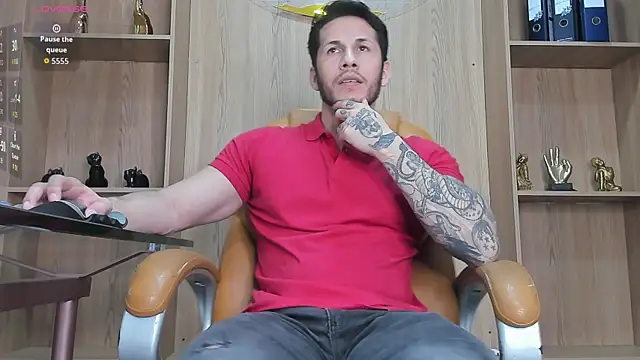 George_Diesell Show in webcam