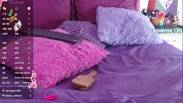 Chat +18 de AlexaFontana ao vivo