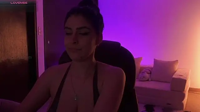 Show de _Niah na webcam