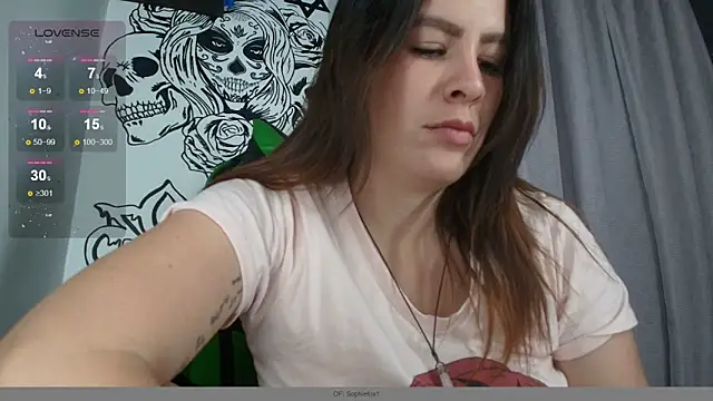 دردشة ImSophieFox الجنسية المباشرة