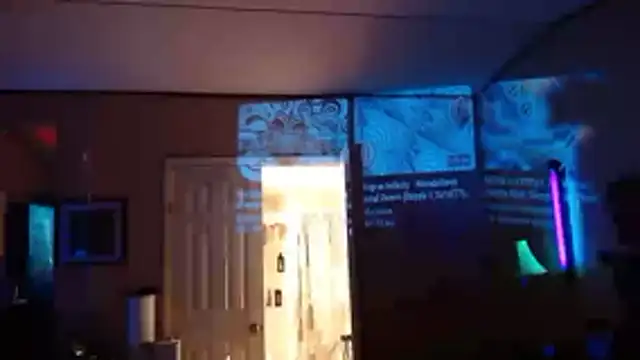 AerobicSleeve Show in webcam