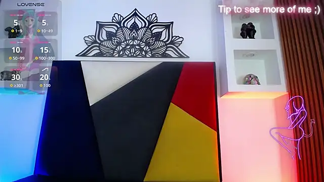 Chat XXX en directo de ZafiroCat