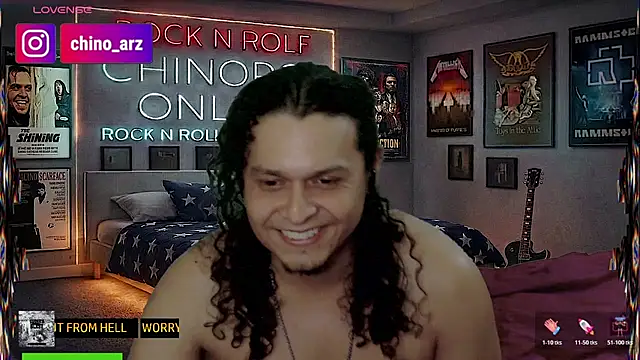 XXX chat uživo modela chino_roz