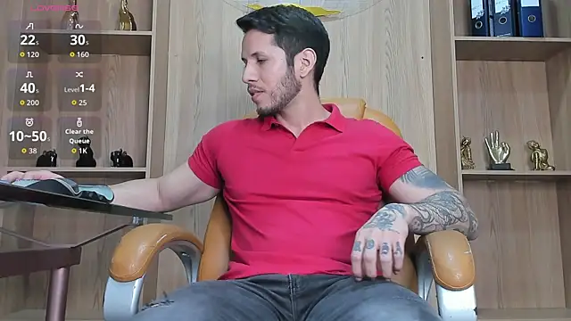 Chat XXX Live George_Diesell