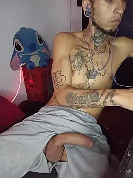 Živý XXX chat Tattoboy19cm