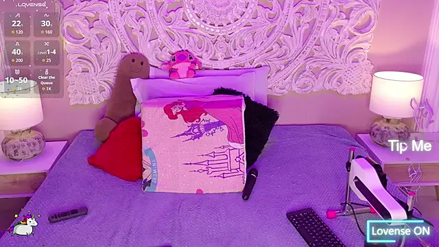 Chat XXX en directo de MalaikaBrown