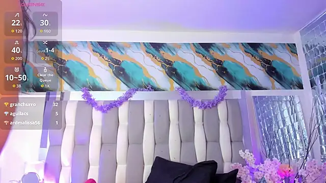 Živý XXX chat IsaDiiaz