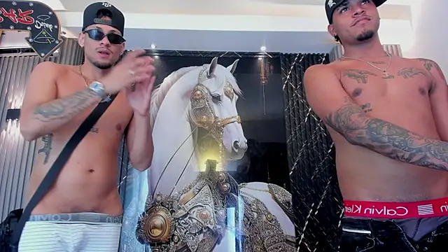 Show de webcam de the_knights_of_the_night_