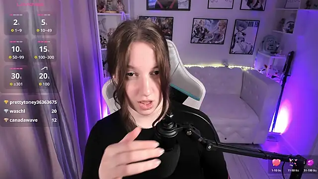 XXX chat uživo modela Elisabeth_Binder