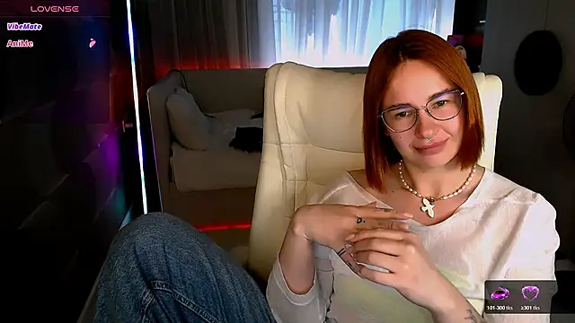 XXX chat uživo modela Mi-Amore
