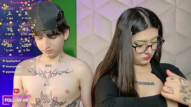 sett_and_gwen 现场XXX聊天