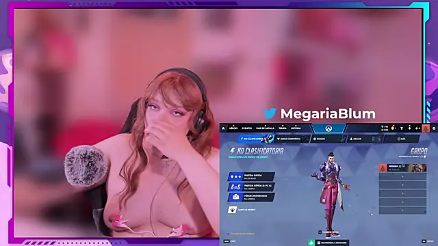 MegariaB Live XXX-Chat