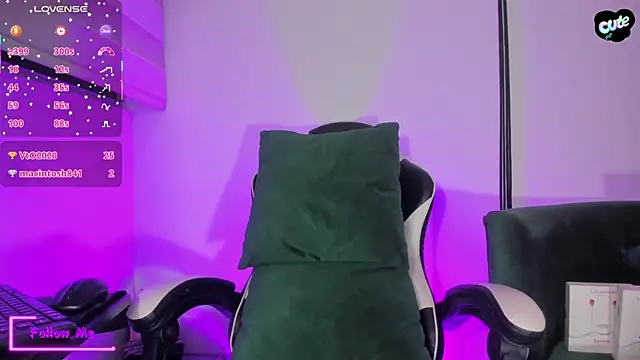 XXX chat uživo modela VanneCute1